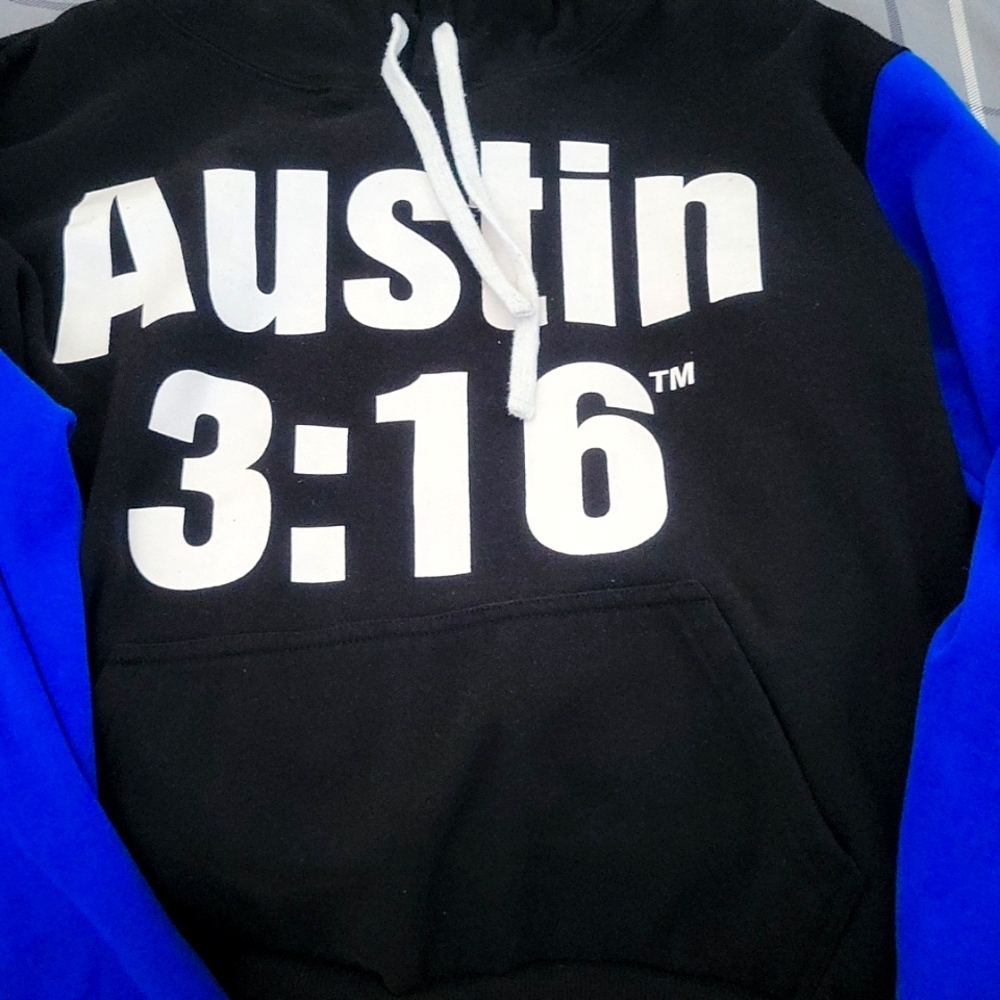 WWE Stone Cold hoodie